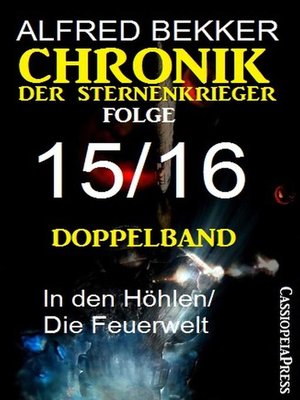 cover image of Chronik der Sternenkrieger Folge 15/16--Doppelband